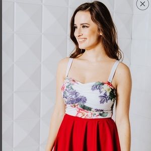 Jessica Rey Elizabeth Tankini Top